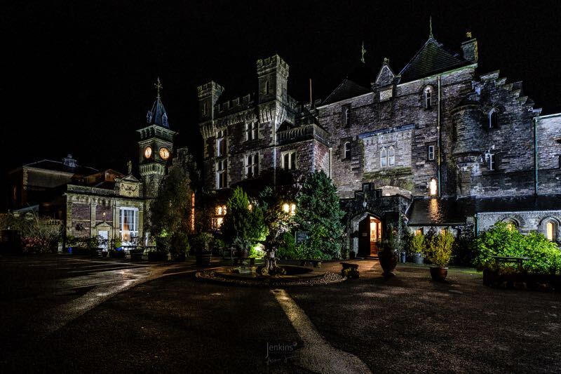 Merthyr Tydfill  Weddings at Craig y Nos Castle