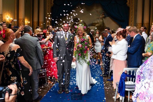 Weddings Ceremony at Craig y Nos Castle