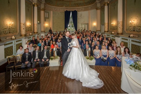 Marriage Venue Wales Craig y Nos Castle Ceremony Room 