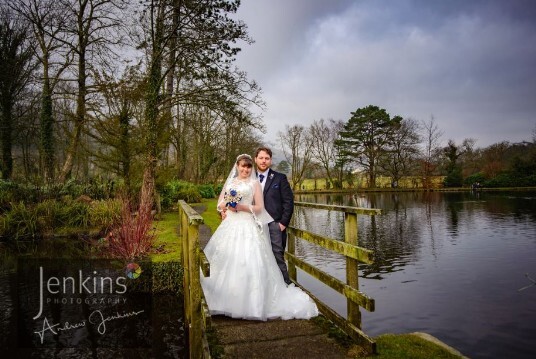 Marriage Venue Wales Craig y Nos Castle Country Park Boating Lake