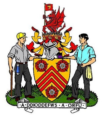Mid Glamorgan coat of arms Mid Glamorgan