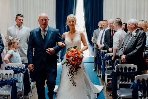 Llantrisant Weddings Ceremony Room