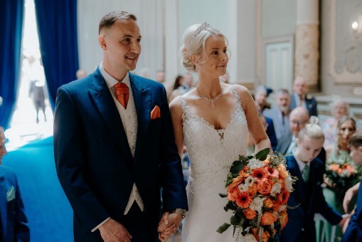 Llantrisant Weddings Ceremony Room