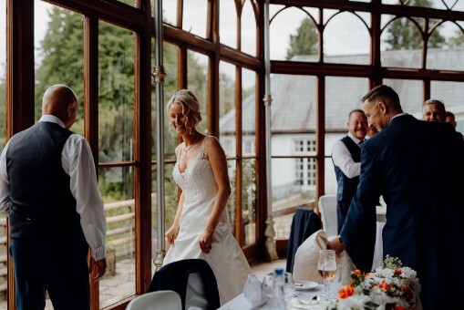 Llantrisant Weddings Craig y Nos Castle Conservatory