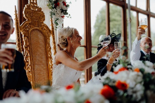 Llantrisant Weddings Craig y Nos Castle Conservatory