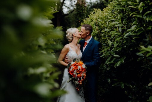 Llantrisant Weddings Craig y Nos Castle Footpath