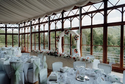 Llantrisant Weddings Craig y Nos Castle Conservatory