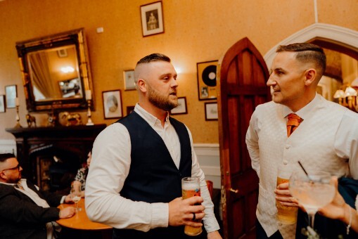 Llantrisant Weddings Craig y Nos Castle Patti Bar