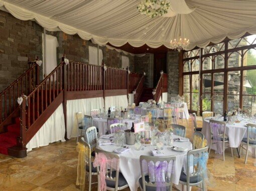 Craig y Nos Castle Weddings Conservatory