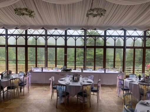 Craig y Nos Castle Weddings Conservatory