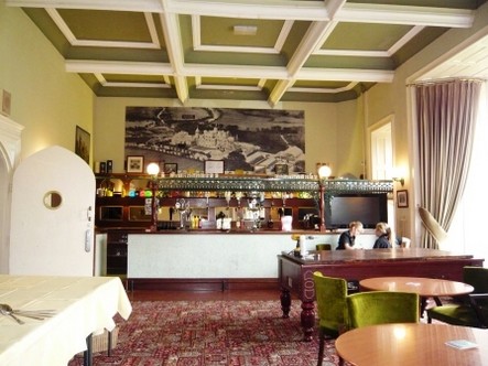 Long Bar in Nicolini Room 2004 Bar in Nicolini Lounge Craig y Nos Castle