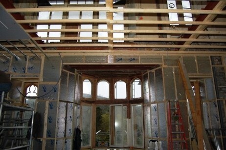 Nicoini Lounge Restoration Craig y Nos Castle Restoration Nicolini Room Craig y Nos Castle