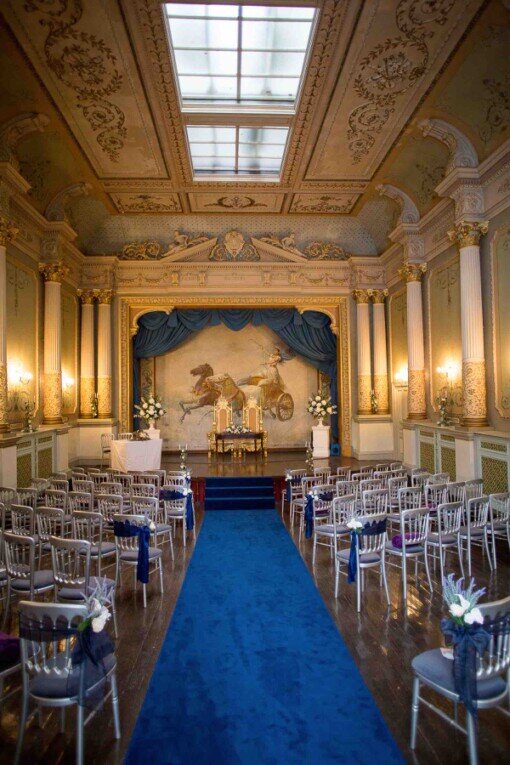 Opera House at Craig y Nos Castle Martin Dabek Photography