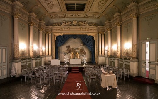 Craig y Nos Castle Wedding Venue in South Wales