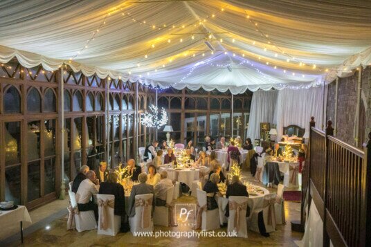 Wedding Venues South Wales Craig y Nos Castle Conservatory