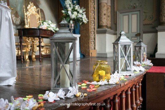 Wedding Ceremony Room, the Opera House at Craig y Nos Castle 