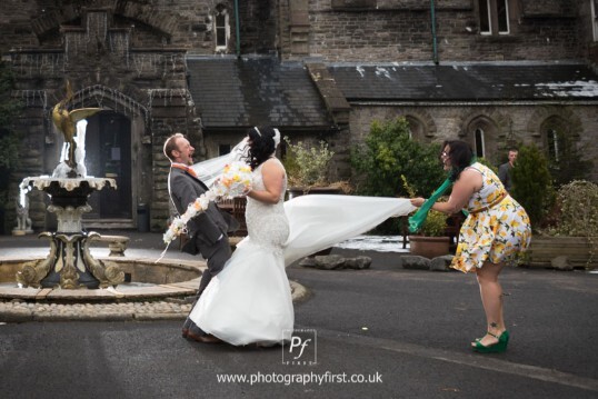 Craig y Nos Castle Wedding Venue in South Wales