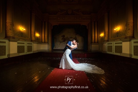 Marriage Venue Wales Craig y Nos Castle Ceremony Room 