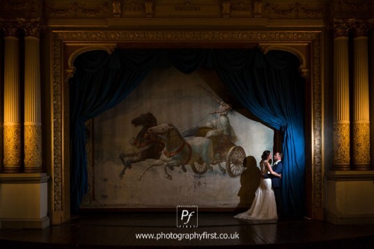 Marriage Venue Wales Craig y Nos Castle Ceremony Room 