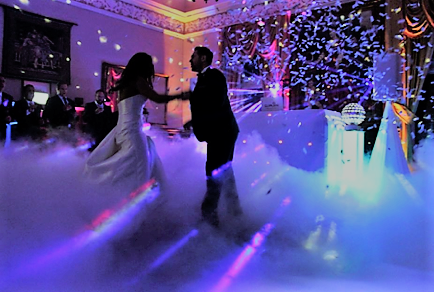 Pure Weddings DJ First Dance Wedding Venue South Wales Craig y Nos Castle