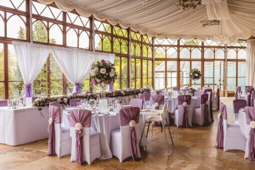 Chiavari Chairs Craig y Nos Conservatory