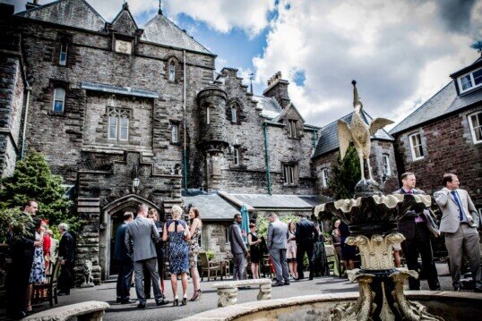 Weddings at Craig y Nos Castle South Wales Wedding Venue