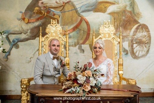 Ebbw Vale Wedding Venue Craig y Nos Castle