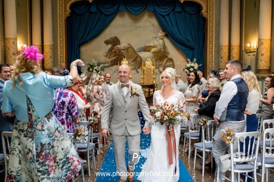 Ebbw Vale Wedding Venue Craig y Nos Castle