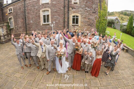 Hereford Wedding Venue Craig y Nos Castle