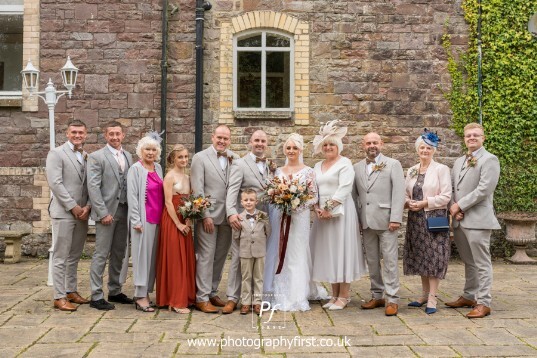 Ebbw Vale Wedding Venue Craig y Nos Castle