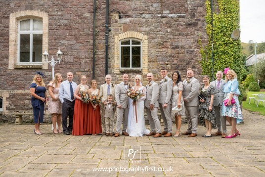 Gwent Weddings at Craig y Nos Castle