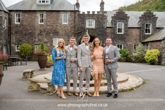 Craig y Nos Castle wedding venue nr Dyfed