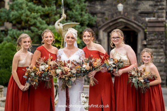 Ebbw Vale Wedding Venue Craig y Nos Castle