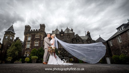 Ebbw Vale Wedding Venue Craig y Nos Castle