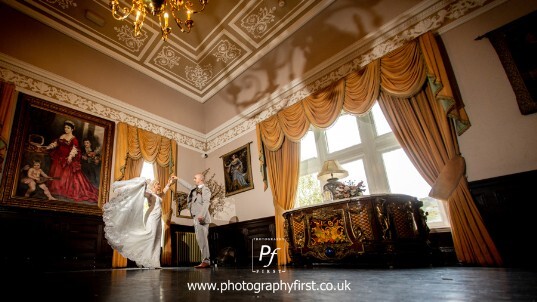 Ebbw Vale Wedding Venue Craig y Nos Castle