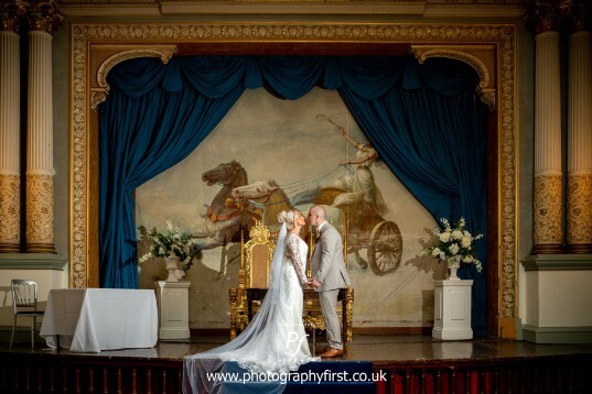 Ebbw Vale Wedding Venue Craig y Nos Castle