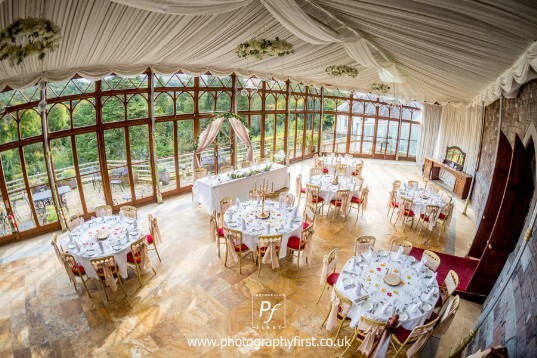 Ebbw Vale Wedding Venue Craig y Nos Castle