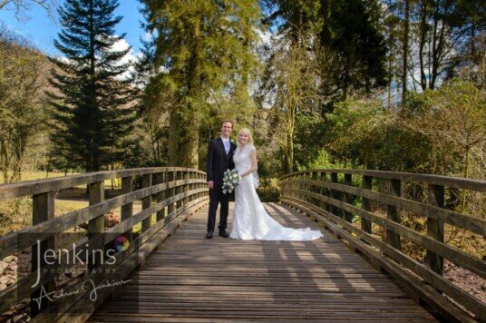 South Wales Wedding Venue Craig y Nos Castle Weekday Wedding Package