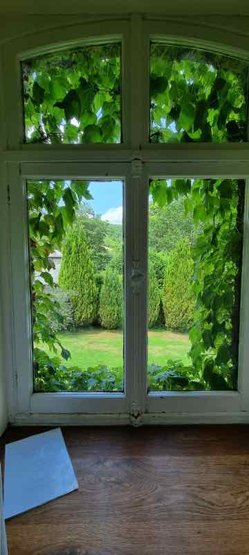 Wedding Venues Wales - Theatre First Floor Flat bedroom views