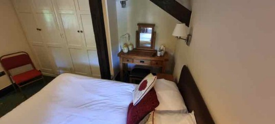 Wedding Venues Wales - Theatre Loft en-suite Bedroom