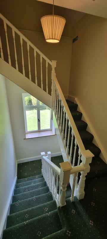 Wedding Venues Wales - Theatre First Floor staircase