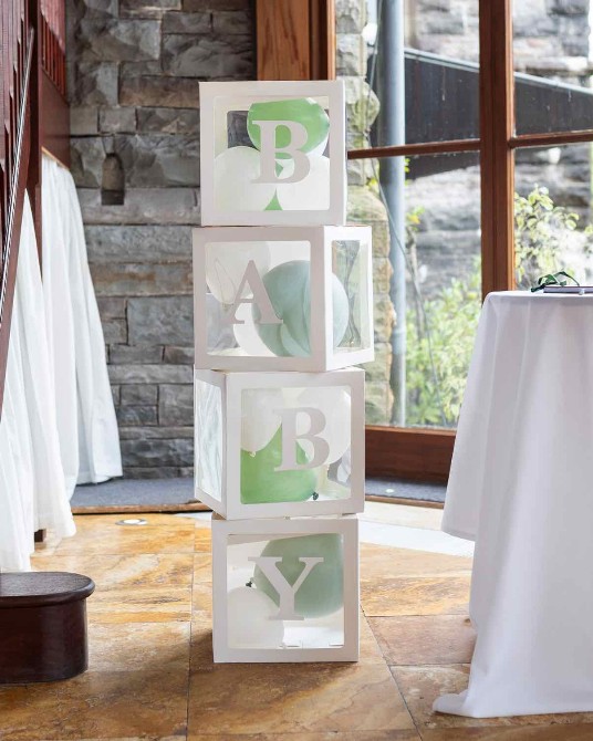 Baby Shower in Craig y Nos Castle's South Wales Wedding Venue