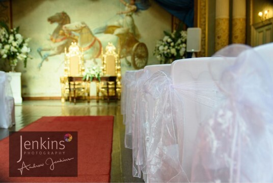 Wedding Ceremony Room, the Opera House at Craig y Nos Castle 