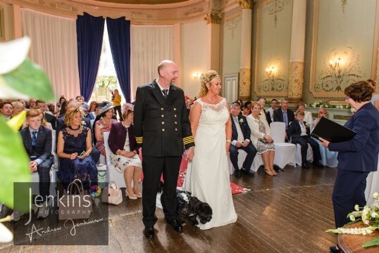 Wedding Ceremony Room, the Opera House at Craig y Nos Castle 