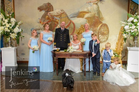 Wedding Ceremony Room, the Opera House at Craig y Nos Castle 