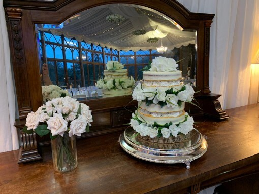 Craig y Nos Castle Wedding Cakes