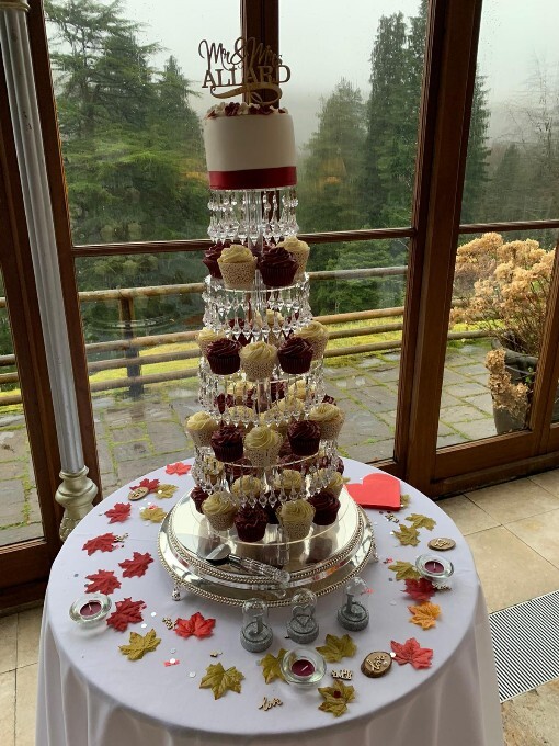 Craig y Nos Castle Wedding Cakes