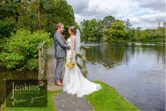 Craig y Nos Castle South Wales Wedding Venue Country Park boating lake