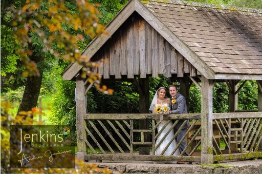 Craig y Nos Castle South Wales Wedding Venue Country Park Boat House