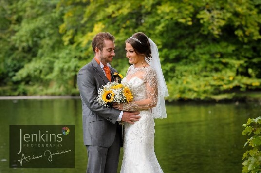 Craig y Nos Castle South Wales Wedding Venue Country Park Boating Lake